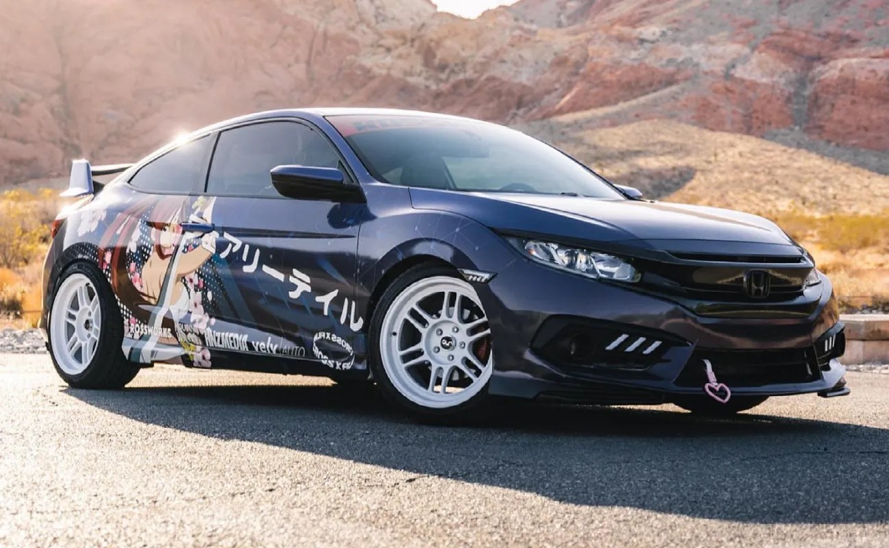 Vinyl Wraps & Car Wraps In Las Vegas Houdini Wraps And Customs